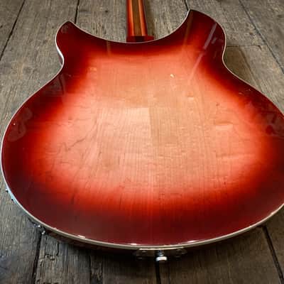 1997 Rickenbacker 360-12 V64 in Fireglo finish image 8
