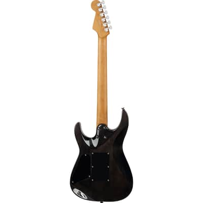 Charvel Pro-Mod Plus DK24 HH 2PT EB QM Midnight Ocean image 2