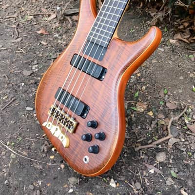 Alembic Orion V 5 String Bass 2000s - Natural image 3