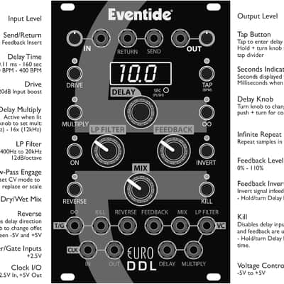 Eventide EuroDDL Eurorack Delay Module image 2
