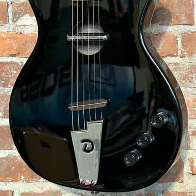 Danelectro Convertible Hollow Body - Black, Support A Brick and Mortar Store, Shop Here! image 1