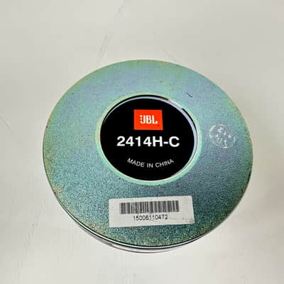 JBL Professional 2414H-C Replacement HF Speaker Driver for JRX and PRX Series image 1