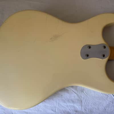 1966 Mosrite of California “The Ventures” Mark V – Vintage White with Original Case image 8