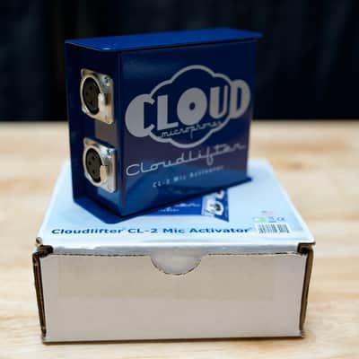 Cloud Microphones Cloudlifter CL-2 Dual Channel Mic Activator in MINT Condition! image 3