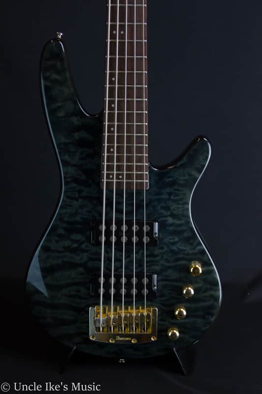 Ibanez SRX695DX 5 String Bass Guitar, Neck Thru image 1
