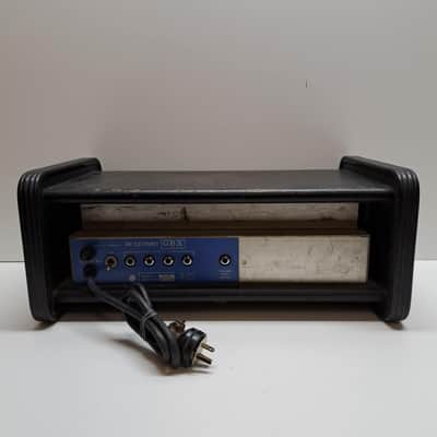 GBX GD-2 HEAD ONLY Amp bass (Canada) 1970's - Black image 2