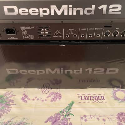 Behringer DeepMind 12D Desktop 12-Voice Polyphonic Analog Synth Module 2016 - Present - Black image 5