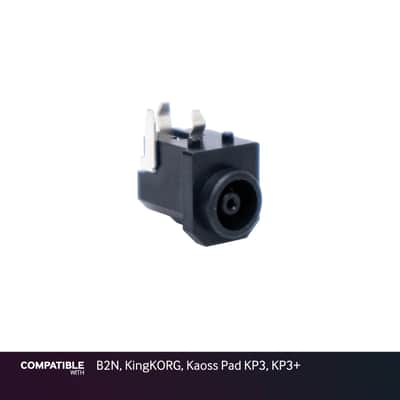 Korg DC Power Jack for B2N, KingKORG, Kaoss Pad KP3, KP3+