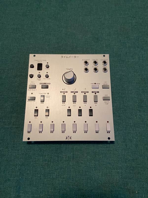 Michagan Synth Works  Chronovore 2021  Silver 24hp image 1