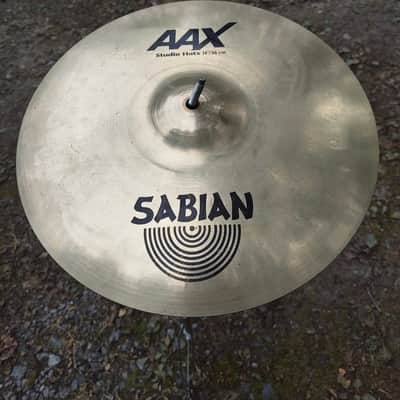 Sabian 14" AAX Studio Hi-Hat Cymbals (Pair) 2002 - 2018 - Brilliant image 4