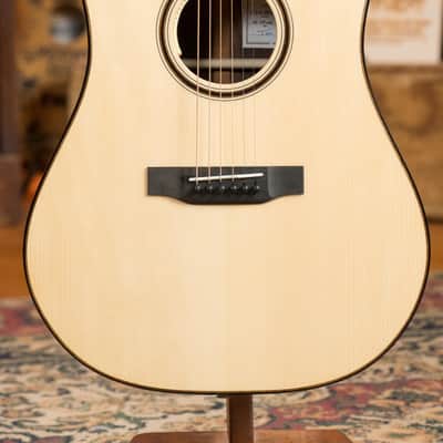 Bedell Limited Edition Adirondack/Figured Indian Rosewood Dreadnought Cutaway Acoustic Guitar #4014 image 6