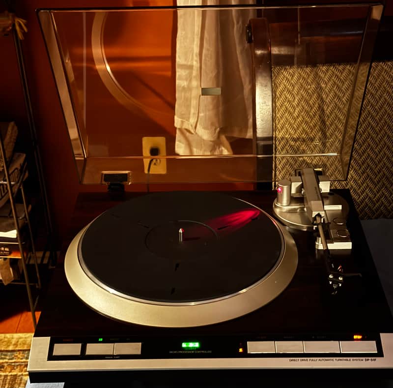 Denon DP 51F 1980s - Wood + | Reverb Sweden