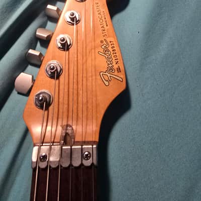 Fender Jeff beck signature 1991 - Purple image 4