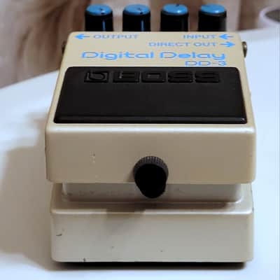 1995 Boss DD-3 Digital Delay SILVER - Rare Made in Japan Limited Edition - Blue PSA Label image 5