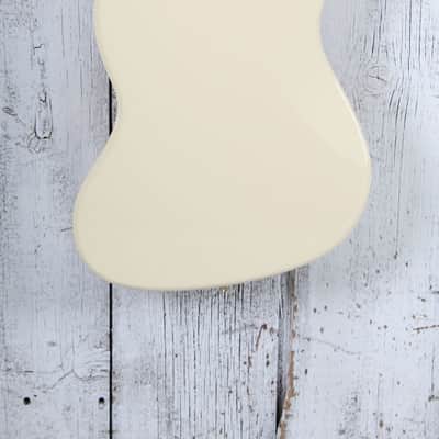 Fender Squier J Mascis Signature Jazzmaster Electric Guitar Vintage White Finish image 7
