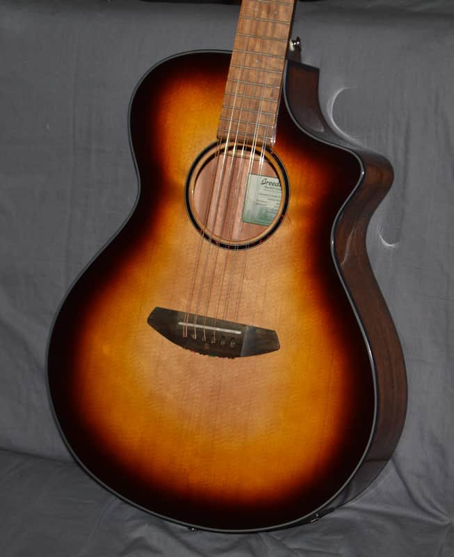 Breedlove ECO Discovery S Concert 12-string CE 2022 Edgeburst image 1