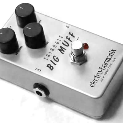 Used Electro-Harmonix EHX Triangle Big Muff Pi Fuzz Distortion Sustainer Guitar Pedal image 3
