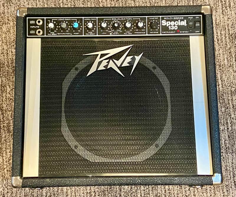 Peavey Special 130 Solo Series 130-Watt 1x12" Guitar Combo 1980s - Black image 1