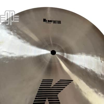 Zildjian 14" K Series Hi-Hat Cymbals (Pair) 1988 - Present - Traditional image 5