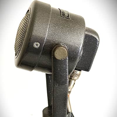 Vintage 1950’s Turner 99 Dynamic Microphone, working w/cable & tripod stand image 8