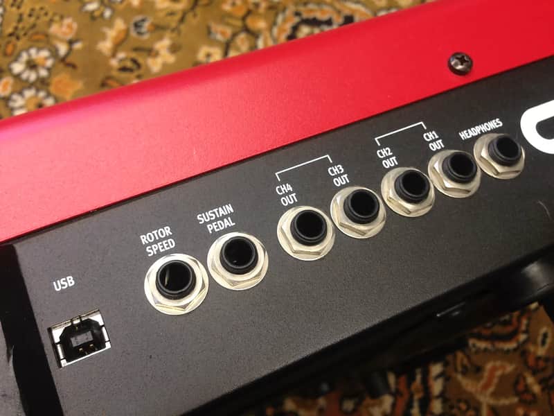 Nord Stage EX HA76 Hammer Action 76-Key Digital Piano 2008 - 2011 image 4