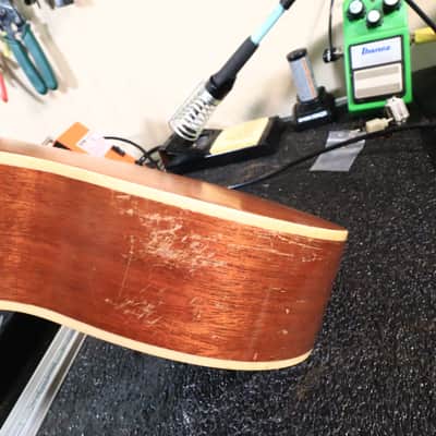 Vintage Harmony Soprano Ukulele Made In Chicago, US Mahogany 12 Fret image 20