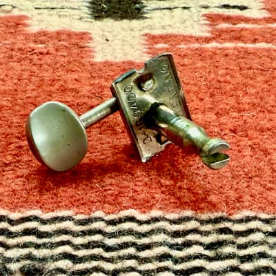 Vintage Kluson "Single Line" Tuner for Fender Stratocaster Telecaster ~1958-1964 image 2