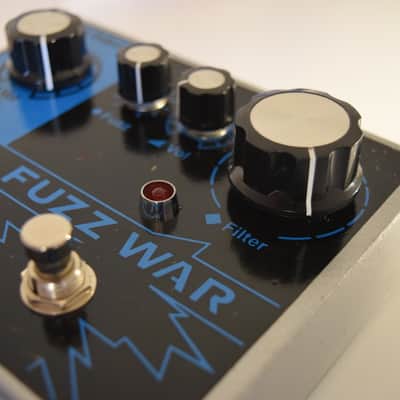 Death By Audio Super Fuzz War - Black/Blue 2017 #90 image 8