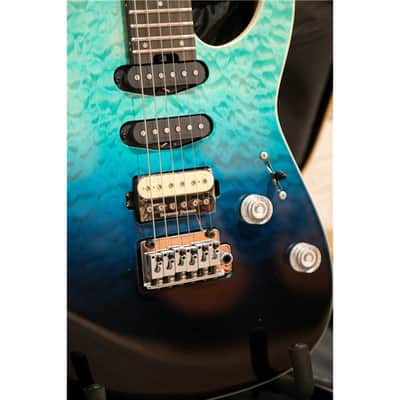 CHARVEL Pro Mod Plus DK24 HSS Blue Curaçao image 7