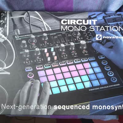 Novation Circuit Mono Station Paraphonic Synthesizer 2017 - 2021 - Black image 5