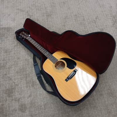 1990s Sigma DM-4 Dreadnought w/ Gig Bag image 21