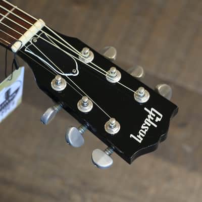 2004 Gibson EC Special Acoustic Guitar Black Ebony + OHSC image 12