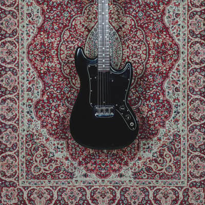 Fender Musicmaster 1978 - Black image 2