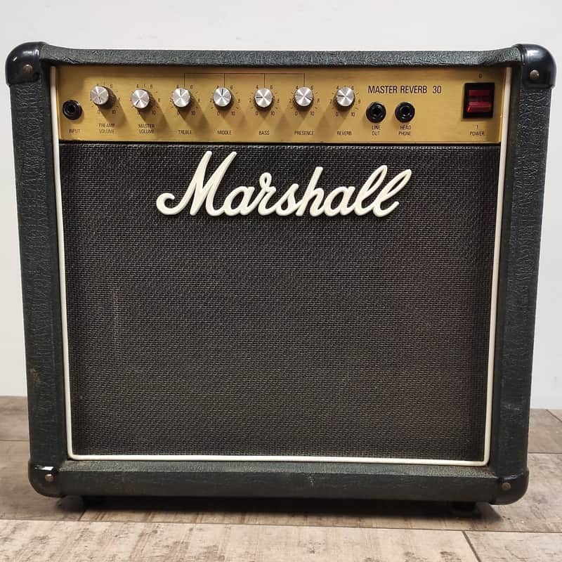 マーシャル マスターリード30 model5203 Marshall Master Reverb 30 Model 5203 30-Watt 1x12