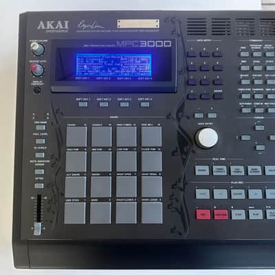 Akai MPC 3000 LE - Black Limited Edition #0003