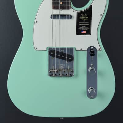 Fender American Vintage II 1963 Telecaster - Surf Green image 2