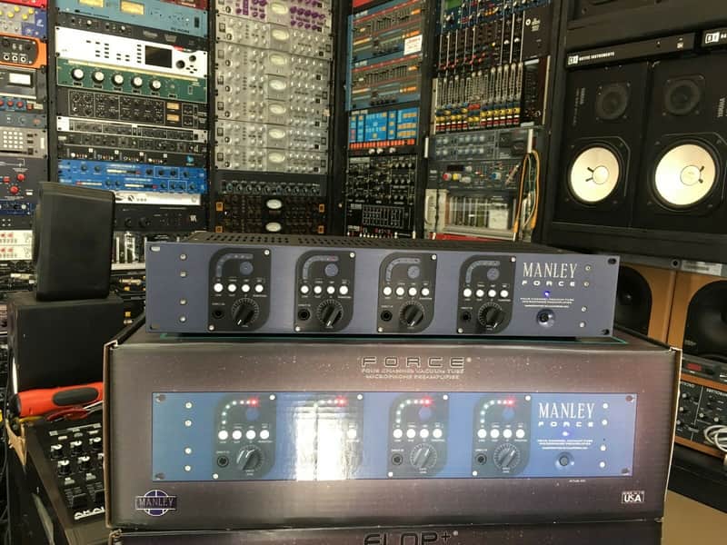 Manley Labs Force 4-Channel Mic Preamp / Studio pre amp / in box //ARMENS// image 1