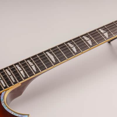 Yamaha SG1000 1981 Japan Tobacco Sunburst Ebony Board Gibson Burstbucker 2 image 3