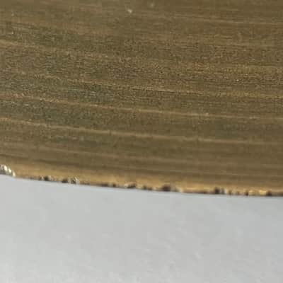 Zildjian 13" A. Zildjian '60s Stamp Hi-Hat Cymbals (Pair) 1960s - 760g and 1174g image 17