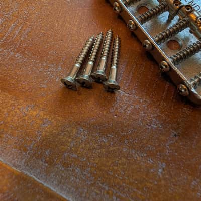 Fender Telecaster Bridge, Screws And Switch Tip Vintage 1970s Parts image 7