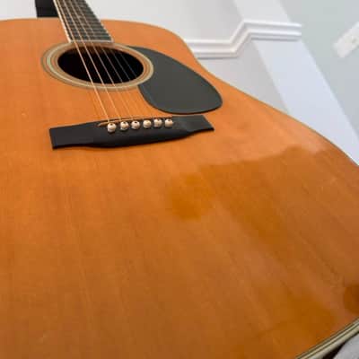 1976 Martin D-35 Vintage Acoustic Guitar w/ Original Hardshell Case & Paperwork image 2