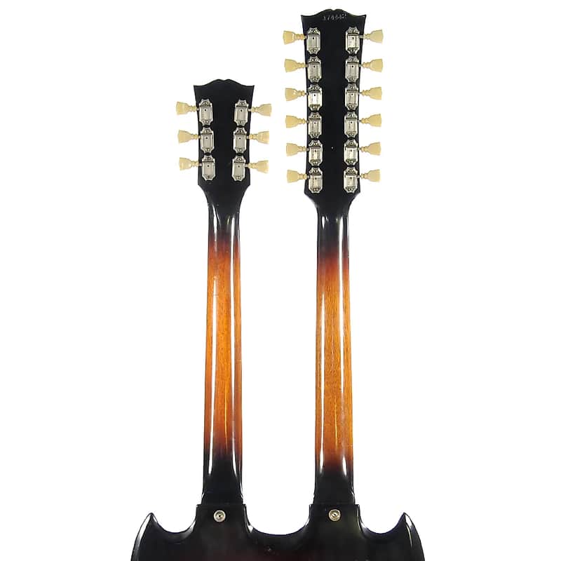 Gibson EDS-1275 Double 12 with SG Body 1962 - 1967 image 6