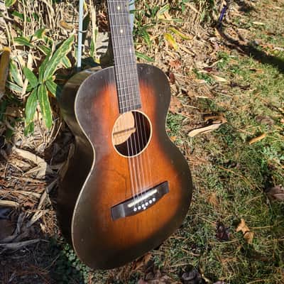 Oahu Converted square neck 1930' - Tobacco burst image 1