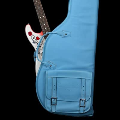 Fender/Franchin Monterey Partcaster from 2024 in Monterey finish with Fender CS Bag image 10