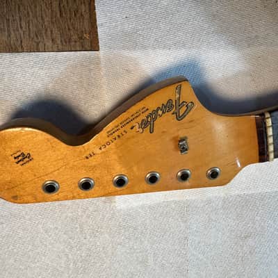 Fender Stratocaster 1966 Fender Stratocaster original neck image 1