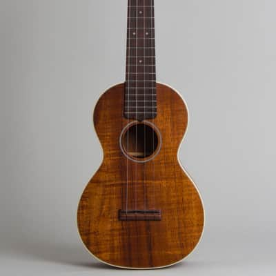 C. F. Martin  Style 2-K Concert Ukulele (2014), ser. #1819492, two-tone fabric hard shell case. image 1