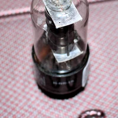 CBS HYTRON 6V6GT VT-107 BLACK PLATE D GETTER TEST NOS++ VINTAGE 1950's image 3