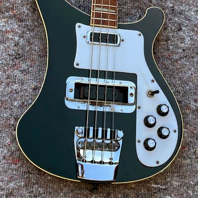 Rickenbacker 4001 Bass 1974 - Jetglo image 2