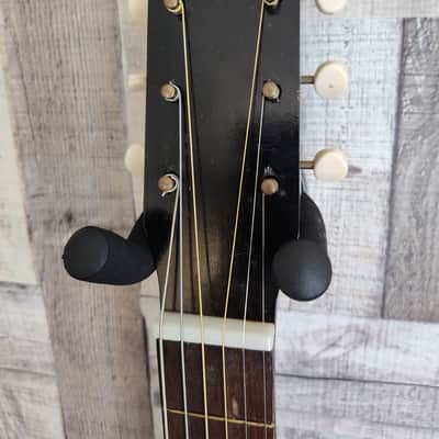 Airline Parlor Size 60's - Red to black burst w/ hardcase image 9