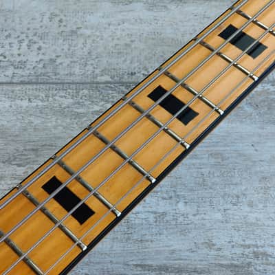 1970's Cimar (Ibanez) '75 Reissue Jazz Bass (Torino Red) image 7